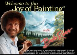      ( 2) / Bob Ross Joy of painting