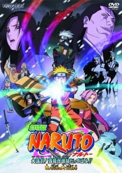  -      / Naruto: It's the Snow Princess' Ninja Art Book