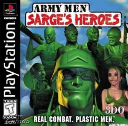 [PS1] Army men: Sarge's heroes