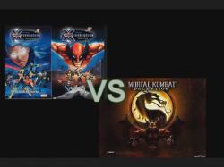 X-MEN vs Mortal Kombat / X-MEN vs Mortal Kombat