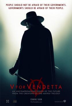 V   / V for Vendetta