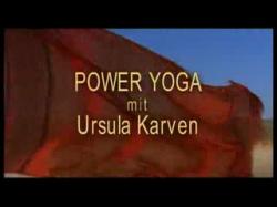      / Power yoga mit Ursula Karven