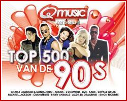 VA - Q-Music Top 500 van de 90's