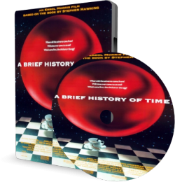   -    / Stephen Hawking - A Brief History of Time AVO