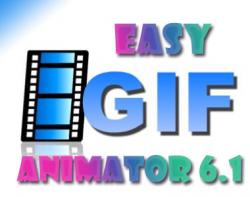 Easy GIF Animator 6.1 RePack + Portable