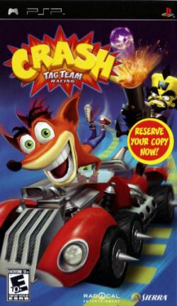 [PSP] Crash Tag Team Racing