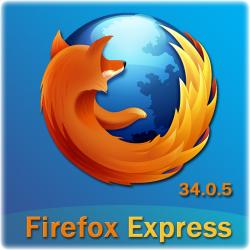 Mozilla Firefox Express 34.0.5 Silent install