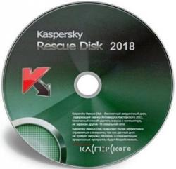 Kaspersky Rescue Disk 2018 18.0.11.0 BootCD