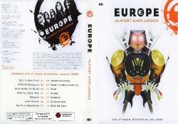 Europe - Almost Unplugged  ALEXnROCK