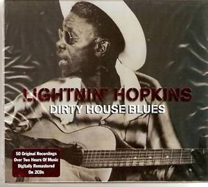 Lightnin Hopkins - Dirty House Blues (2CD)