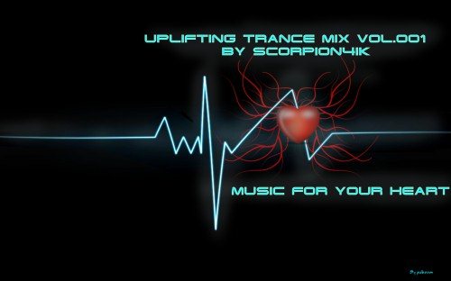 Uplifting Trance Mix Vol. 001-XXX - by Scorpion4ik 