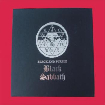 Black Sabbath - Black And Purple 2CD