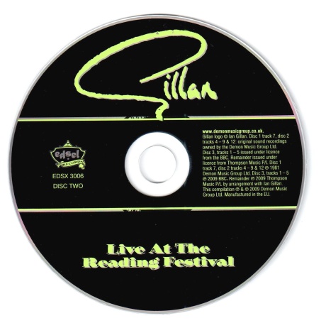 Gillan - Live: Triple Trouble 