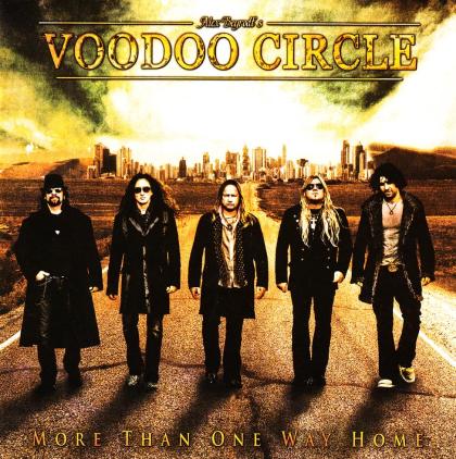 Alex Beyrodt's Voodoo Circle - Discography 