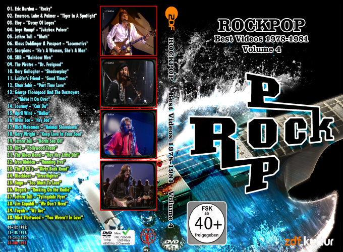 VA RockPop - The Best 1978 - 1981 Vol 4 5 