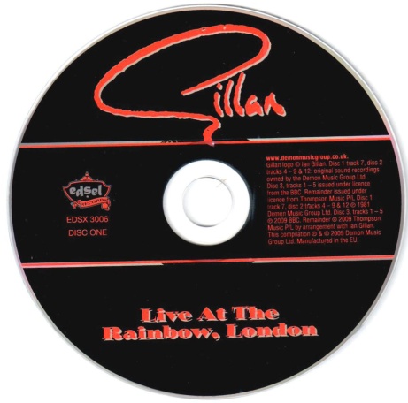 Gillan - Live: Triple Trouble 