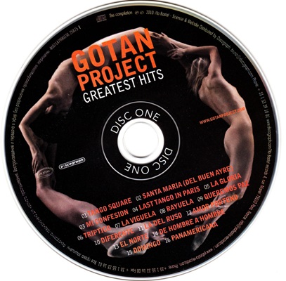 Gotan Project - Greatest Hits 