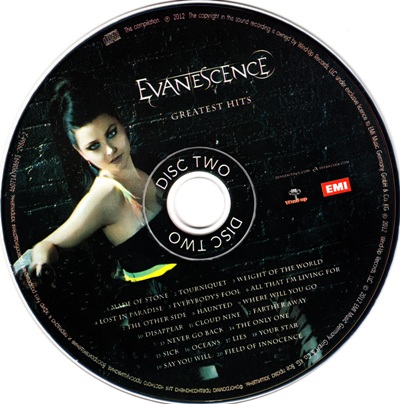Evanescence - Greatest Hits 