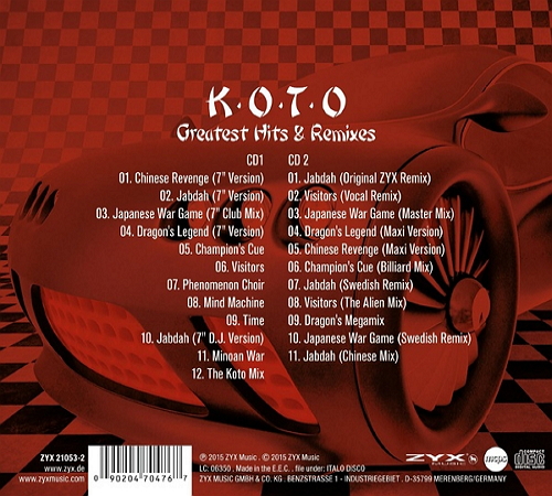 Koto - Greatest Hits Remixes 