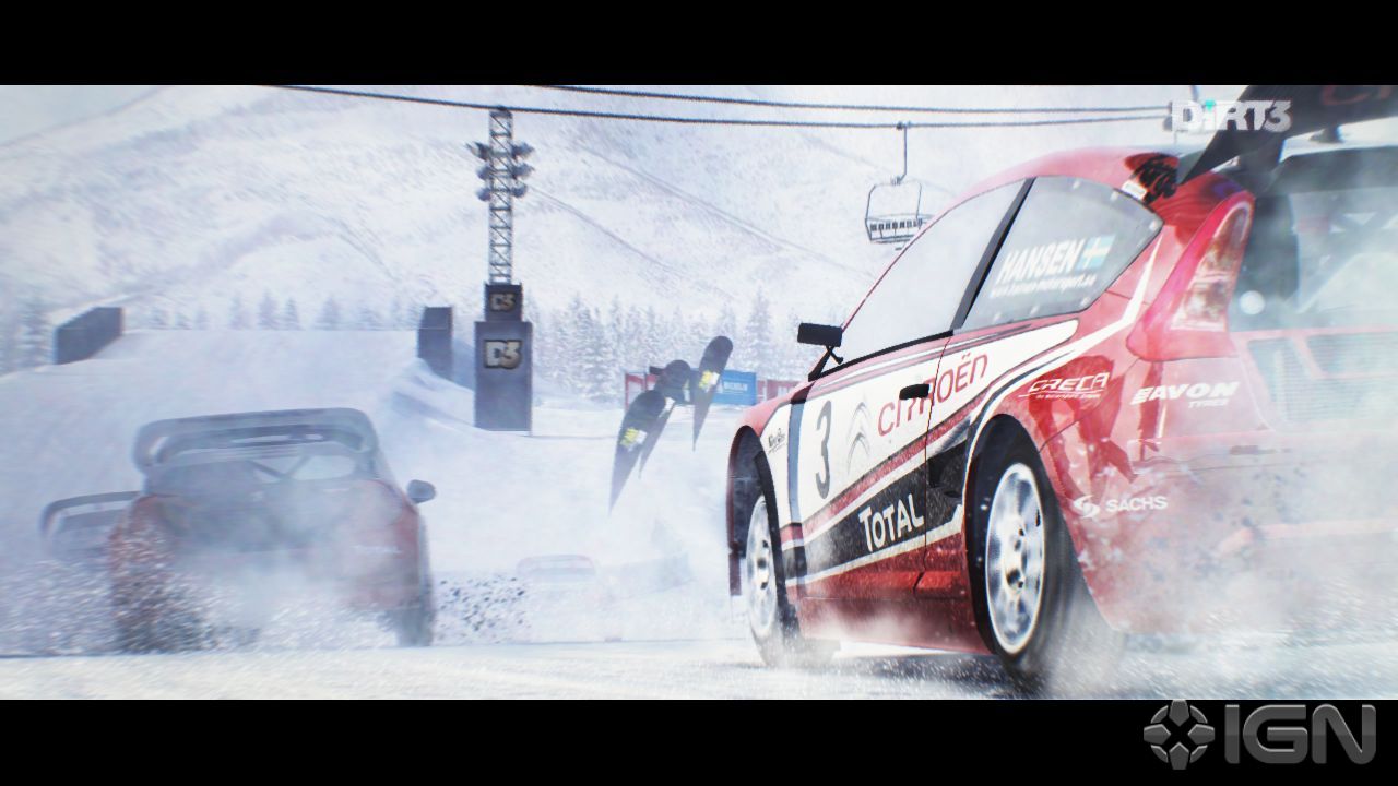 Dirt 3 как играть вдвоем на xbox 360