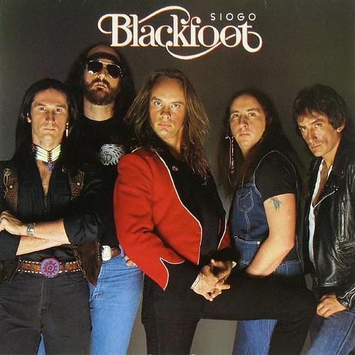 Blackfoot Discography 