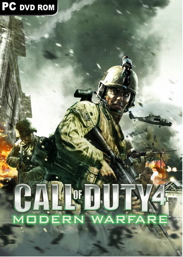 Call Of Duty 4: Modern Warfare 1.7 [2007, Action 