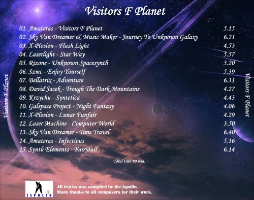 VA - Visitors F Planet 