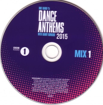 VA - BBC Radio 1's Dance Anthems 2015 