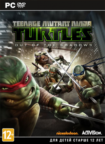 Teenage Mutant Ninja Turtles: Out of the Shadows [RUS]