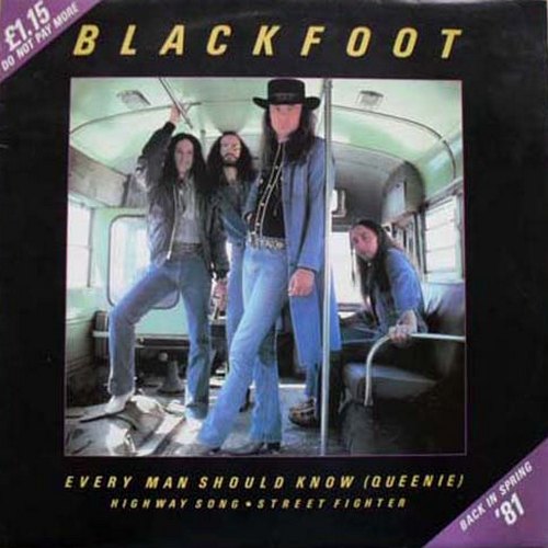 Blackfoot Discography 