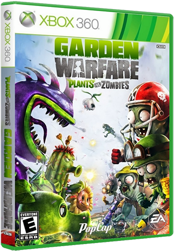 [XBox360] Plants vs Zombies Garden Warfare (LT+3,0/16537)