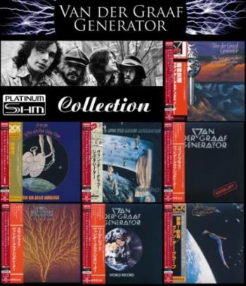 Van Der Graaf Generator - Albums Collection 1970-1977 (7 Mini LP Platinum SHM-CD)