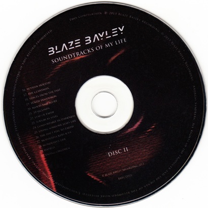 Blaze Bayley - Soundtracks Of My Life 