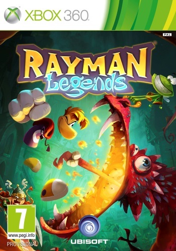 [Xbox 360] Rayman Legends