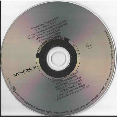 VA - ZYX Italo Disco 12'' Hits Vol 2 