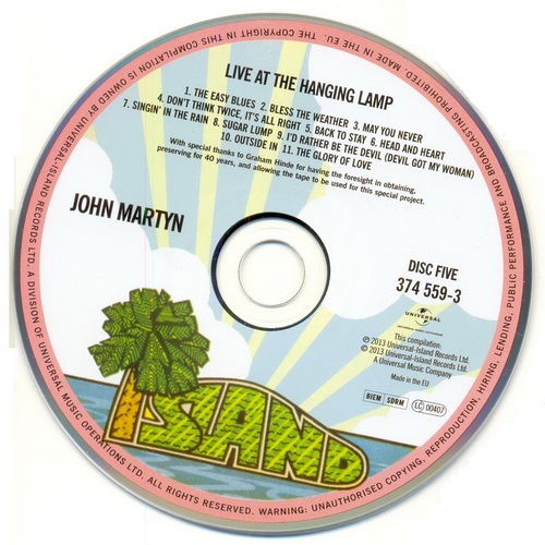 John Martyn - The Island Years 