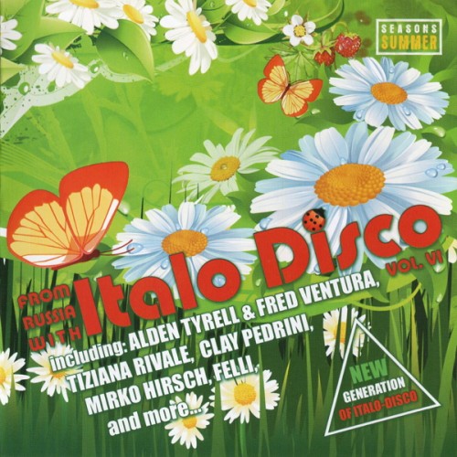 VA - From Russia With Italo Disco Vol.I - VII 