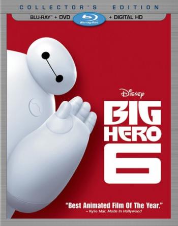   / Big Hero 6 DUB [iTunes] + 2xAVO