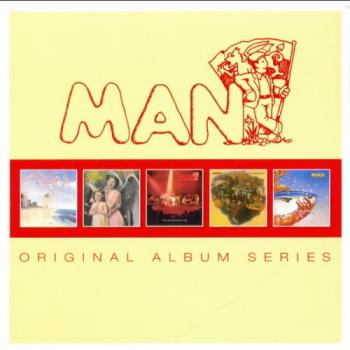 Man - Original Album Series 5CD Box Set)