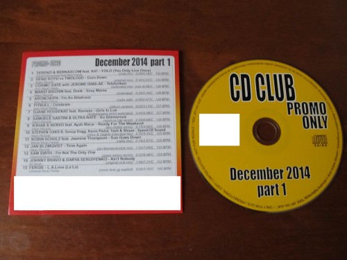 VA - CD Club Promo Only December 2014 Part 1 - Part 7 