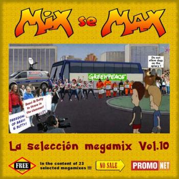 VA - Mix se Max - La seleccion megamix vol.10