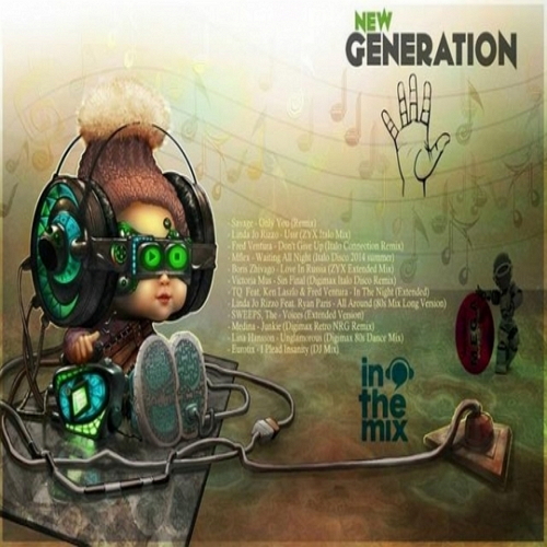 VA - Van Der Koy - New Generation Vol.1-13 