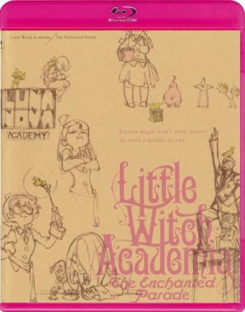   2 / Little Witch Academia: Mahou Shikake no Parade [JAP Transfer] AVO + MVO