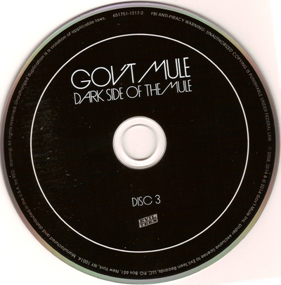 Gov t Mule - Dark Side Of The Mule 