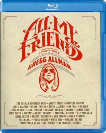 VA - All My Friends: Celebrating The Songs Voice Of Gregg Allman
