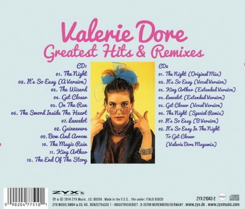 Valerie Dore - Greatest Hits and Remixes 