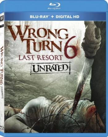    6:   / Wrong Turn 6: Last Resort MVO