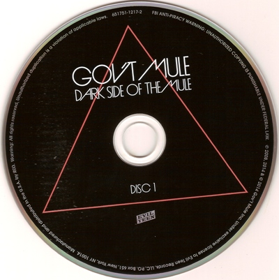 Gov t Mule - Dark Side Of The Mule 