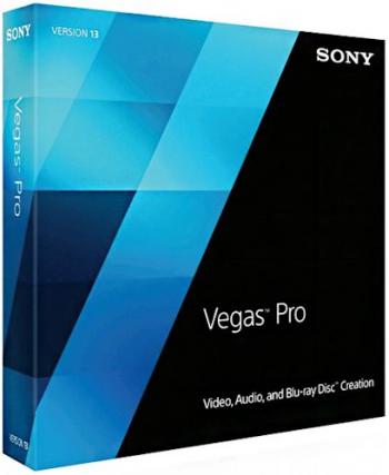 SONY Vegas Pro 13.0 Build 453 (x64) RePack by KpoJIuK