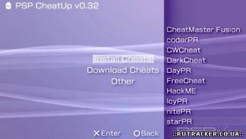 [PSP] CheatUP v 0.32